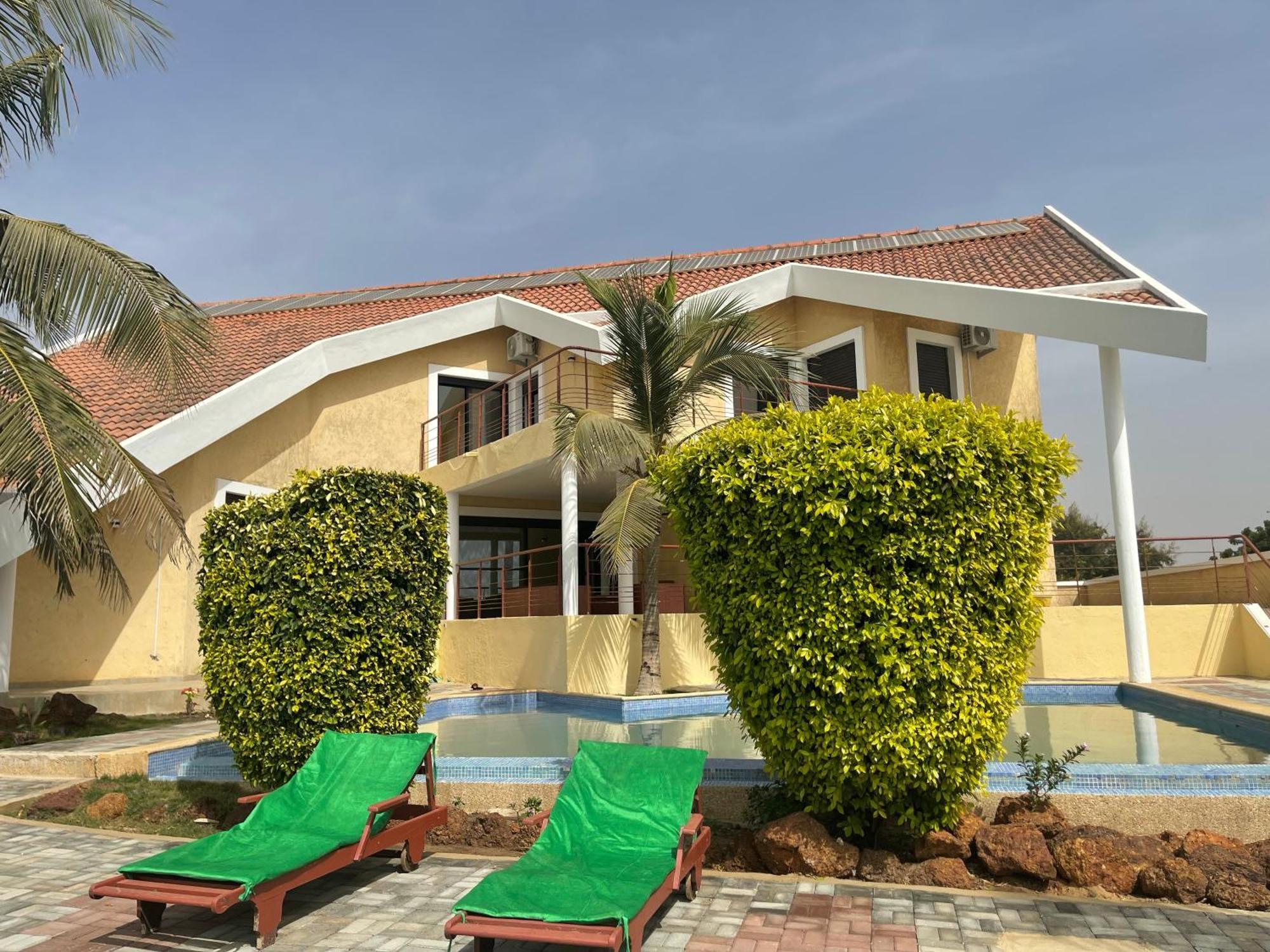 Villa Bellevue Ouoran Luaran gambar